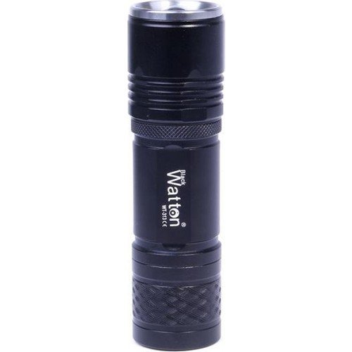 Watton WT-313 POLİS İKAZ IŞIKLI ŞARJLI EL FENERİ
