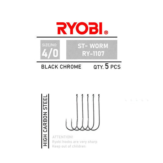RYOBİ ST- WORM - RY-1107 OLTA İĞNESİ