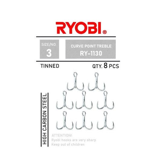 RYOBİ CURVE POINT TREBLE - RY-1130 ÜÇLÜ İĞNE