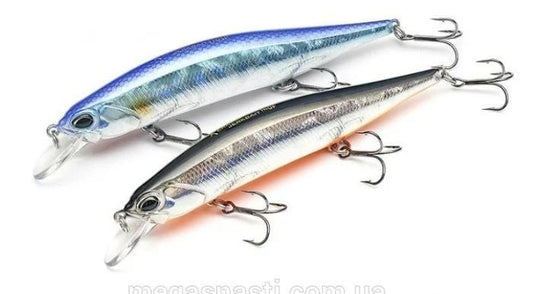 DUO Realis Jerkbait 120F ACCZ402 / Gunmetal M White Tiger Maket Yem