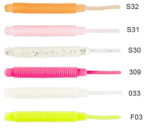 Lucky John Aying Tail Lrf Silikonu 5.1cm 12li Paket