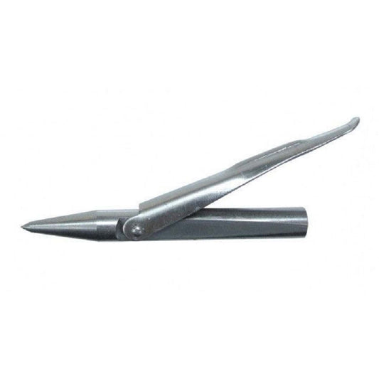 Zıpkın Yedek Uç Tekli Paslanmaz Krom