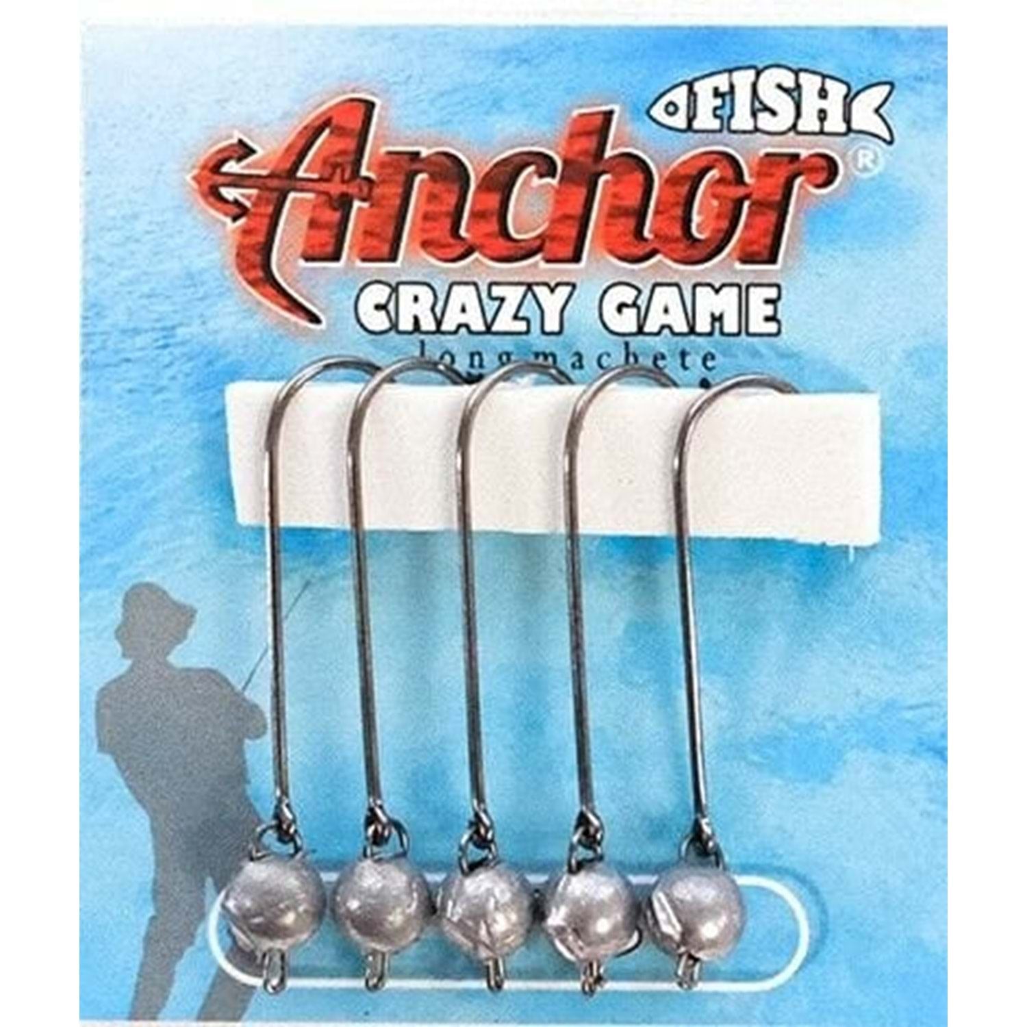 ANCHOR Uzun Pala Mafsallı Hareketli jighead