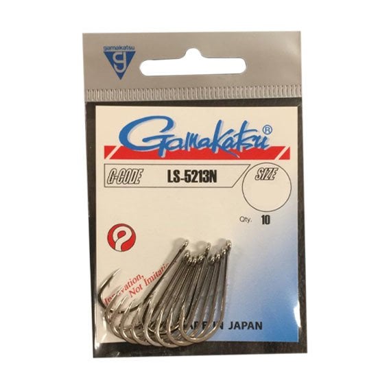 GAMAKATSU LS-5213N Nikel Olta İğnesi No:6/0