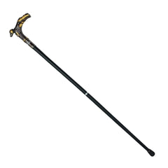 Köpek Başlı Baston - Sterling - 88 cm
