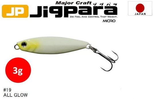 MC Jigpara Micro JPM-3gr #19 All Glow