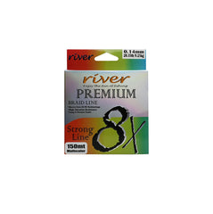 River Premium 8x 150mt İp Misina Multicolor
