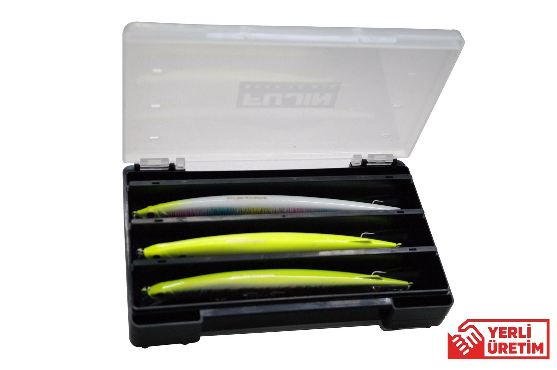 Fujin Tackle Box  210DS 21cm Çift Taraflı Maket Balık Kutusu