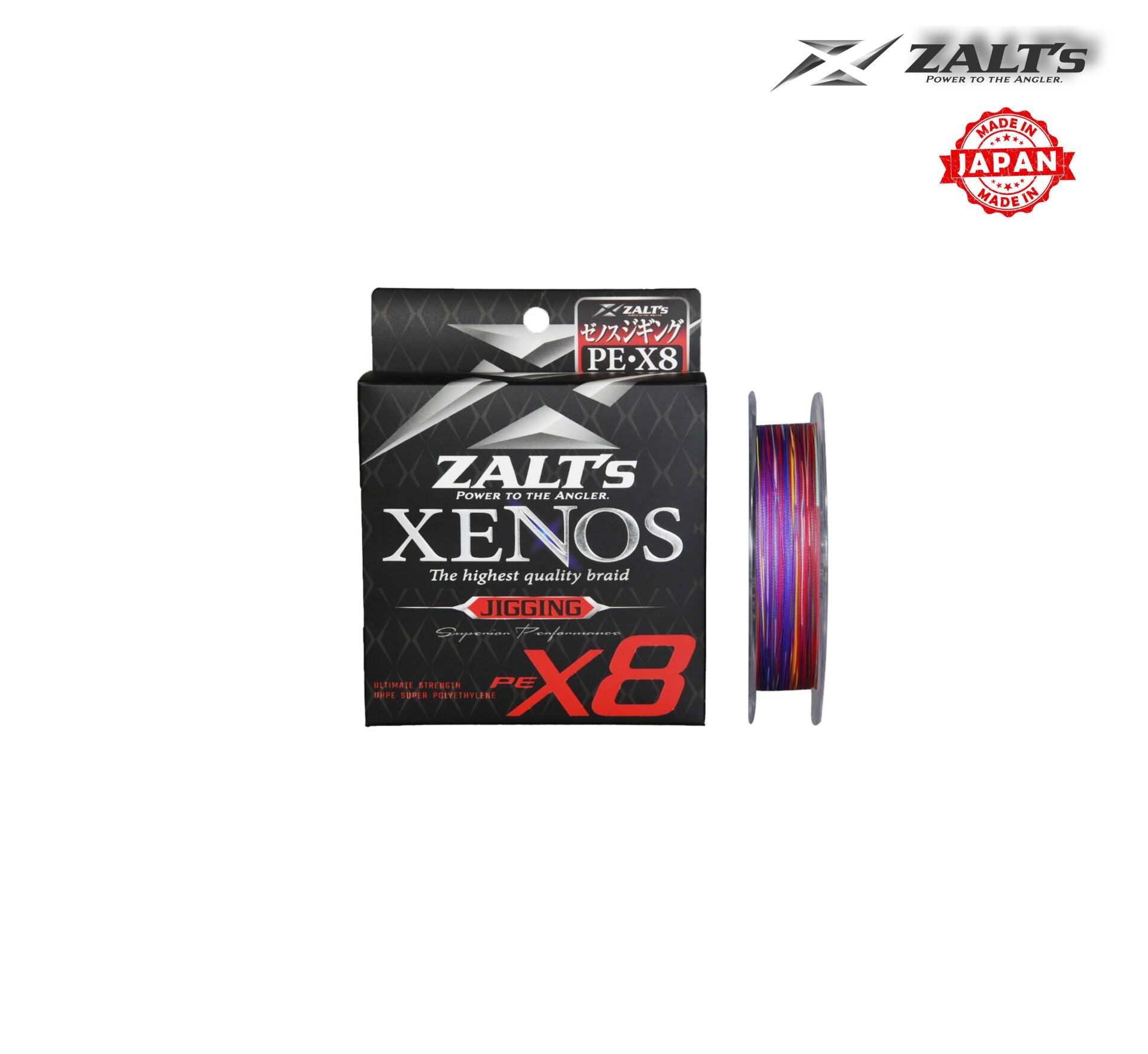 LINESYSTEM ZALT'S XENOS X8 JIG 300M MULTICOLOR