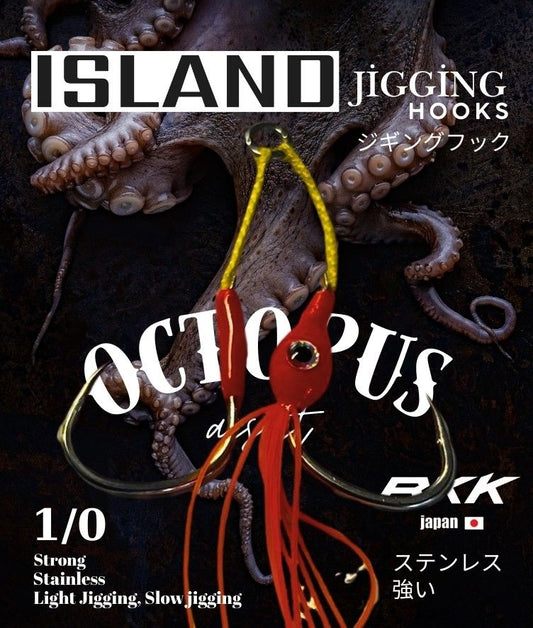 Island Octopus Jigging Assist Gözlü 1/0