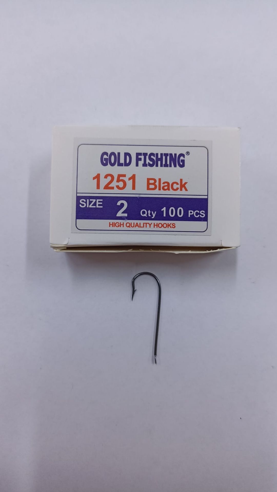 Gold Fishing 1251BL Uzun Pala 100lü İğne