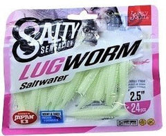 Lucky John Lugworm 2.5'' 6.5 Cm 24 Adet Kokulu Lrf Silikon Yem