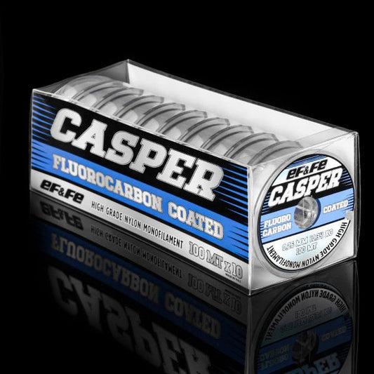 EF&FE Casper 100mt Fluorocarbon Kaplama Misina