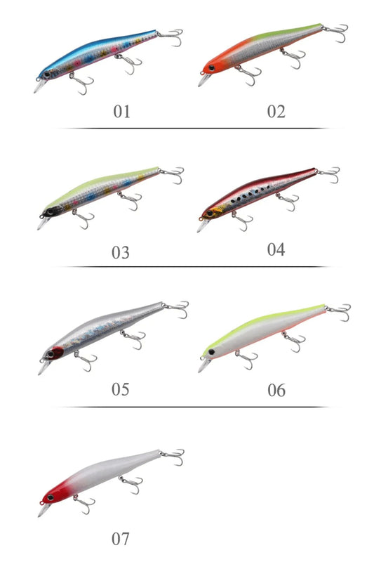 SHUFA Cobia 125mm 18gr Maket Balık