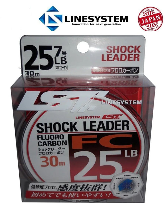 Linesystem Shock Leader FC 30mt. 25LB. 30 Mt.