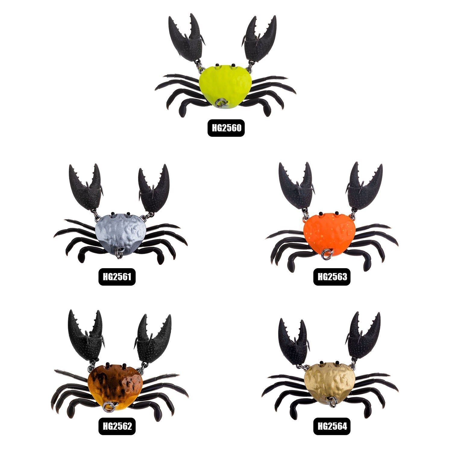 Japanese Crab Maket Balık Yengeç 2cm 2.8gr