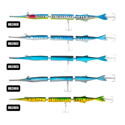 Effe Zargana Maket Balık 20cm 20gr