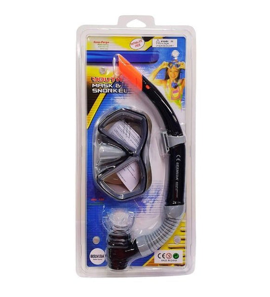 Bermuda Dalış Gözlük Çocuk Seti Daphne 2189A/113CSB