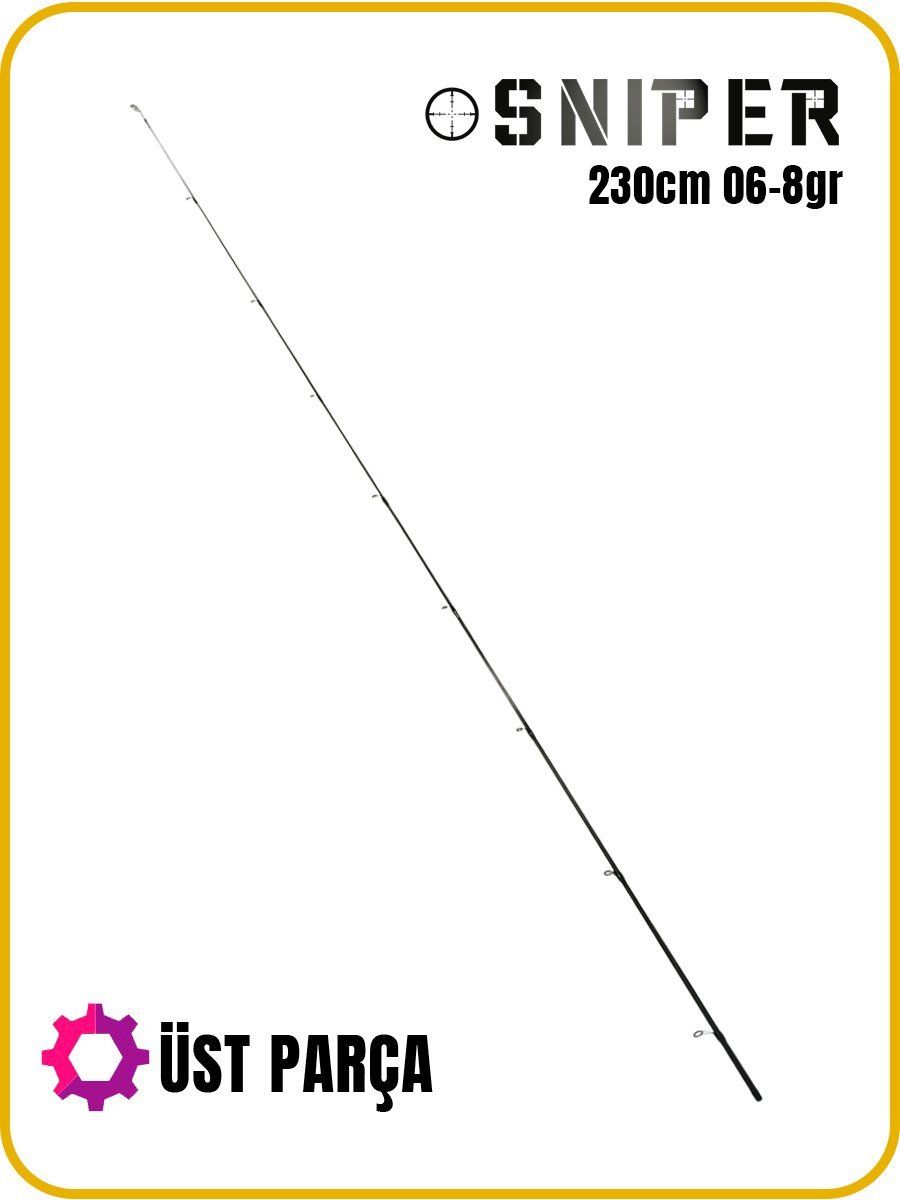 Fujin Sniper 230cm 06-8gr Üst Parça