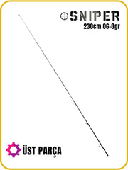 Fujin Sniper 230cm 06-8gr Üst Parça