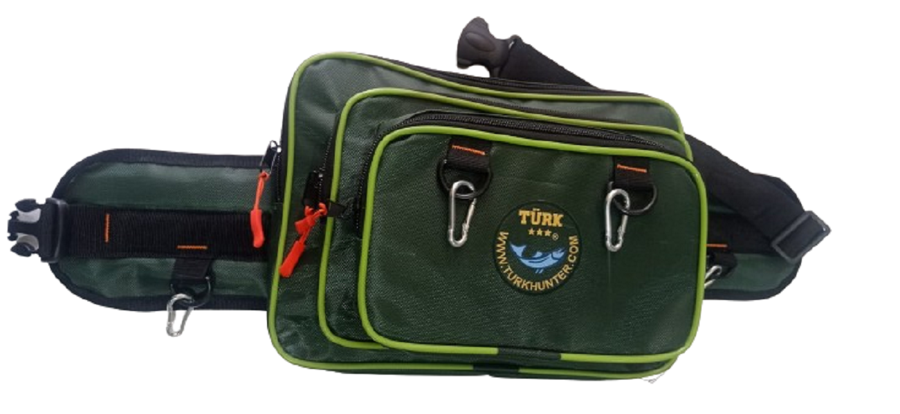 TÜRKHUNTER RAPALA BALIKÇI BEL ÇANTASI