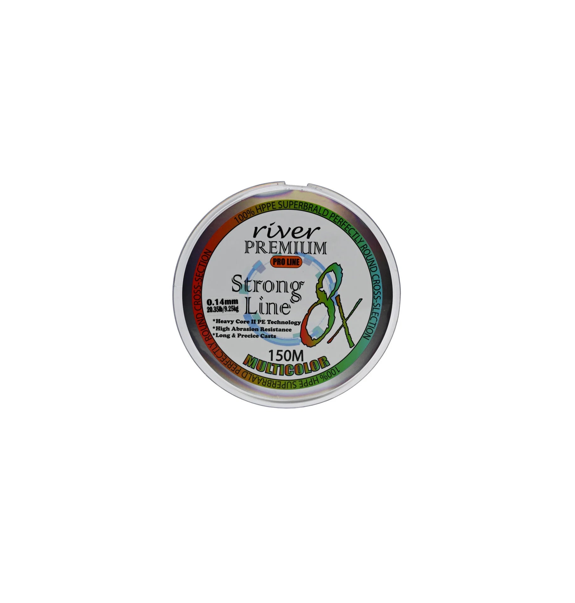 River Premium 8x 150mt İp Misina Multicolor