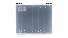 Fujin Tackle Box 125DS Çift Taraflı Slim Maket Balık Kutusu