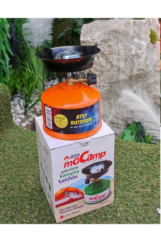 Atef Iksa Mocamp Kamp Ocağı