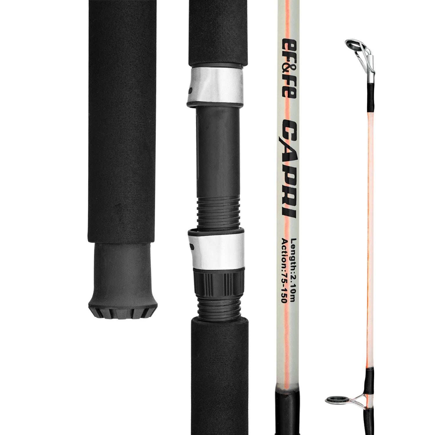 Effe Capri Bot Olta Kamışı 75-150gr