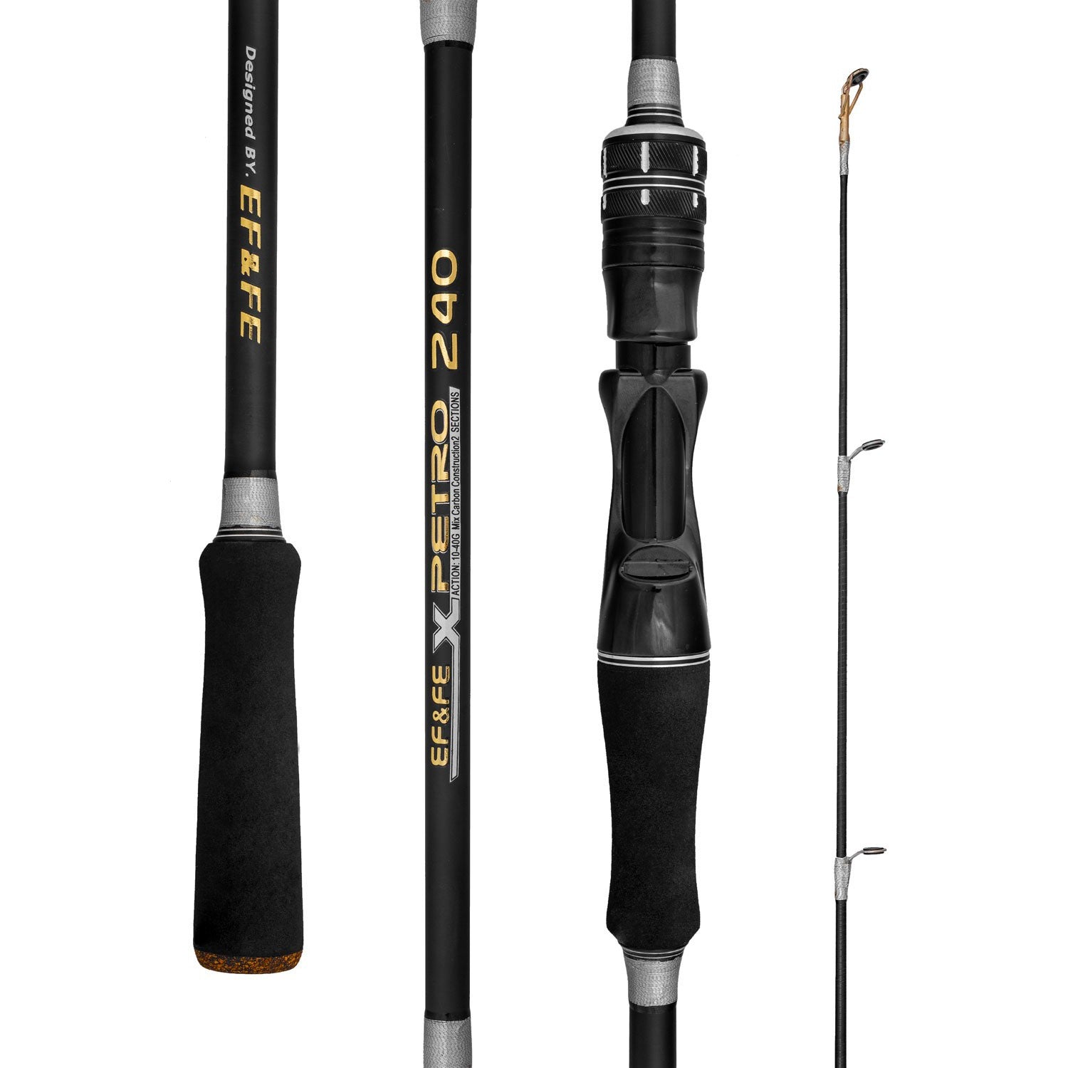Effe Petro 270cm 10-40gr Spin Olta Kamışı