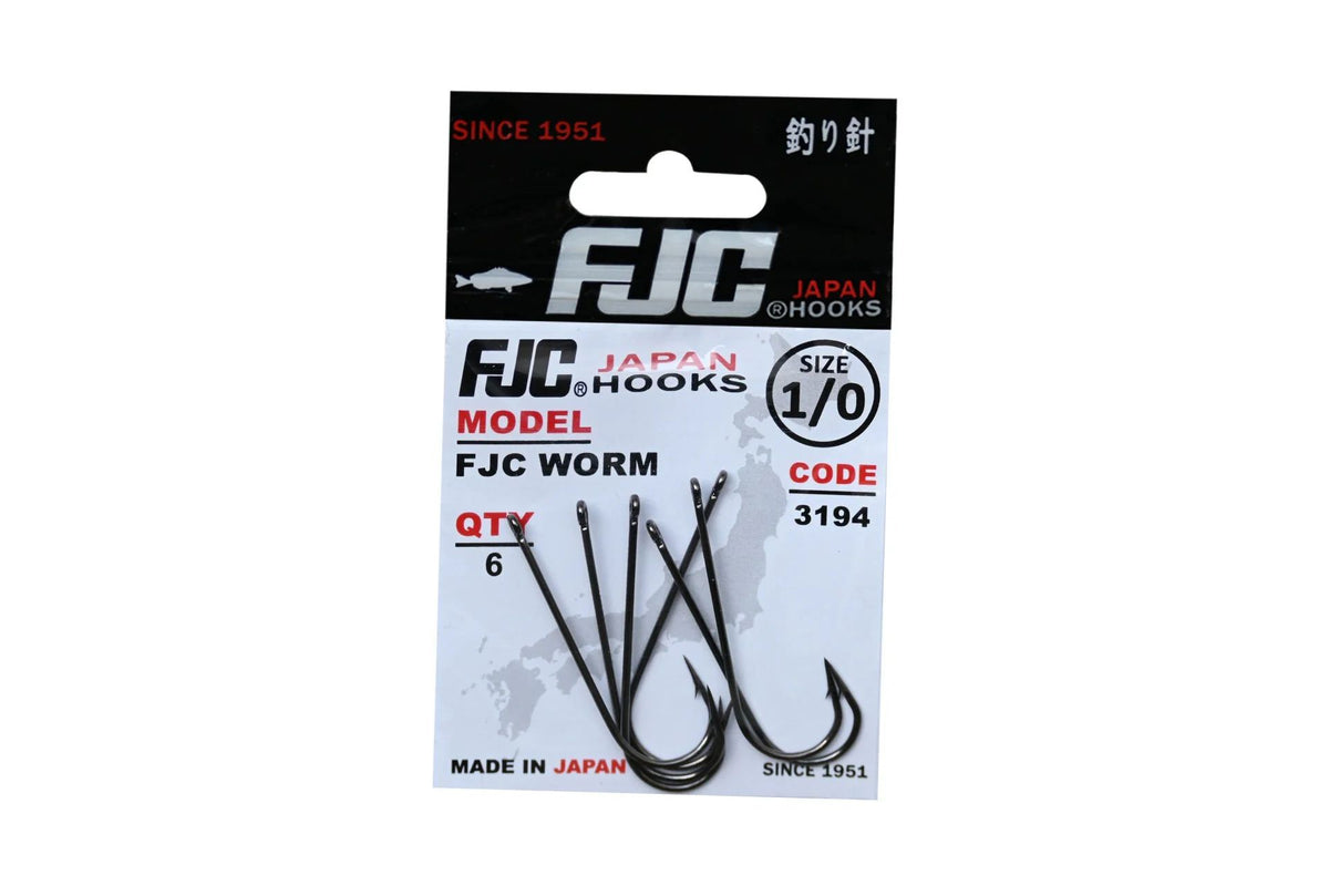 FJC 3194 FJC WORM BLACK NİKEL İĞNE