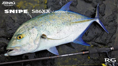 Zenaq Snipe 86XX Longcast RG Guide 259 cm 8 - 40 gr. Spin Olta Kamışı