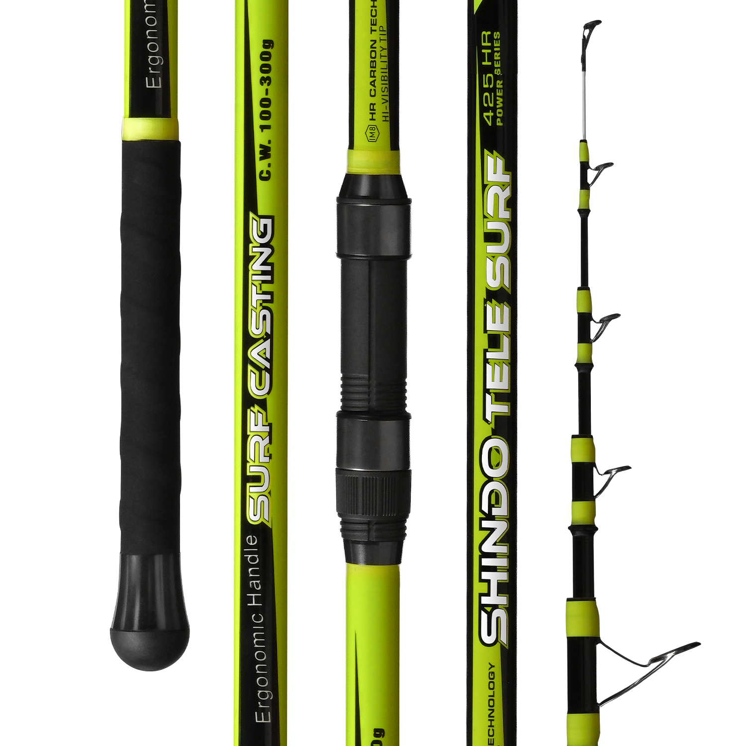 Ryobi Shindo 425cm 100-300gr Teleskopik Surf Olta Kamışı