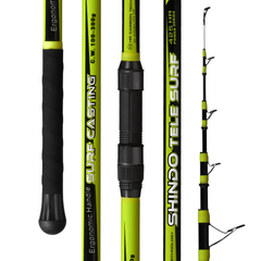 Ryobi Shindo 425cm 100-300gr Teleskopik Surf Olta Kamışı