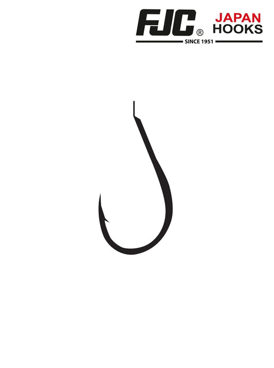 FJC 3627 CHINU DOUTSUKI BLACK NİKEL İĞNE