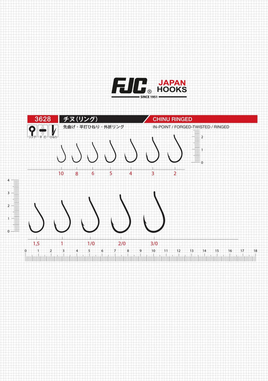 FJC 3628 CHINU RINGED BLACK NİKEL İĞNE