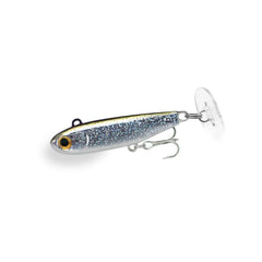 Fiiish PWT550 Powertail Silver Glitter 6gr 30mm Maket Balık