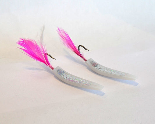Captain 3625 Feather Jig 5cm Silikon Suni Yem 2'li Paket