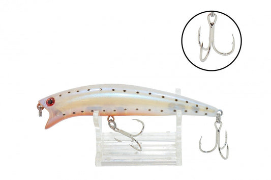 Caplure Seabass Minnow 90mm Floating 12gr Maket Balık