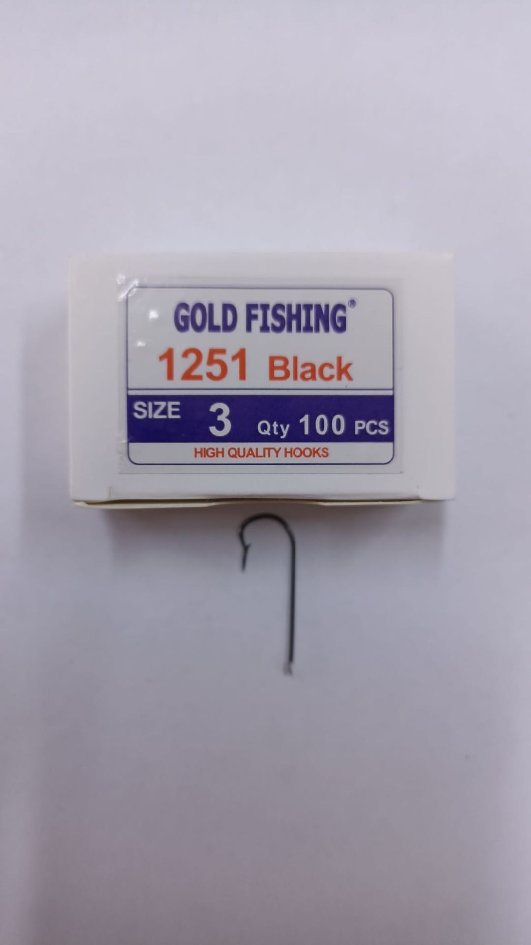 Gold Fishing 1251BL Uzun Pala 100lü İğne