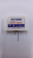 Gold Fishing 1251BL Uzun Pala 100lü İğne