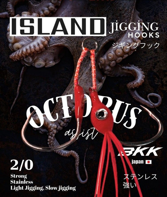 Island Octopus Jigging Assist Gözlü 2/0