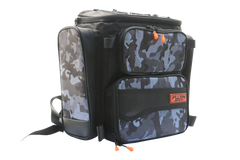 Fujin Black Camo Back Pack - Balıkçı Sırt Çantası