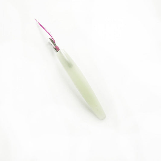 Captain 3626 Feather Jig 7.5cm Silikon Suni Yem 2'li Paket