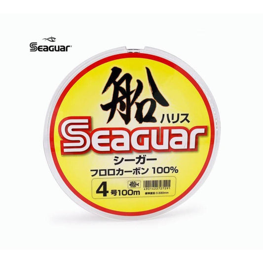 Seaguar Fune Harisu %100 Fluoro Carbon Misina 100mt