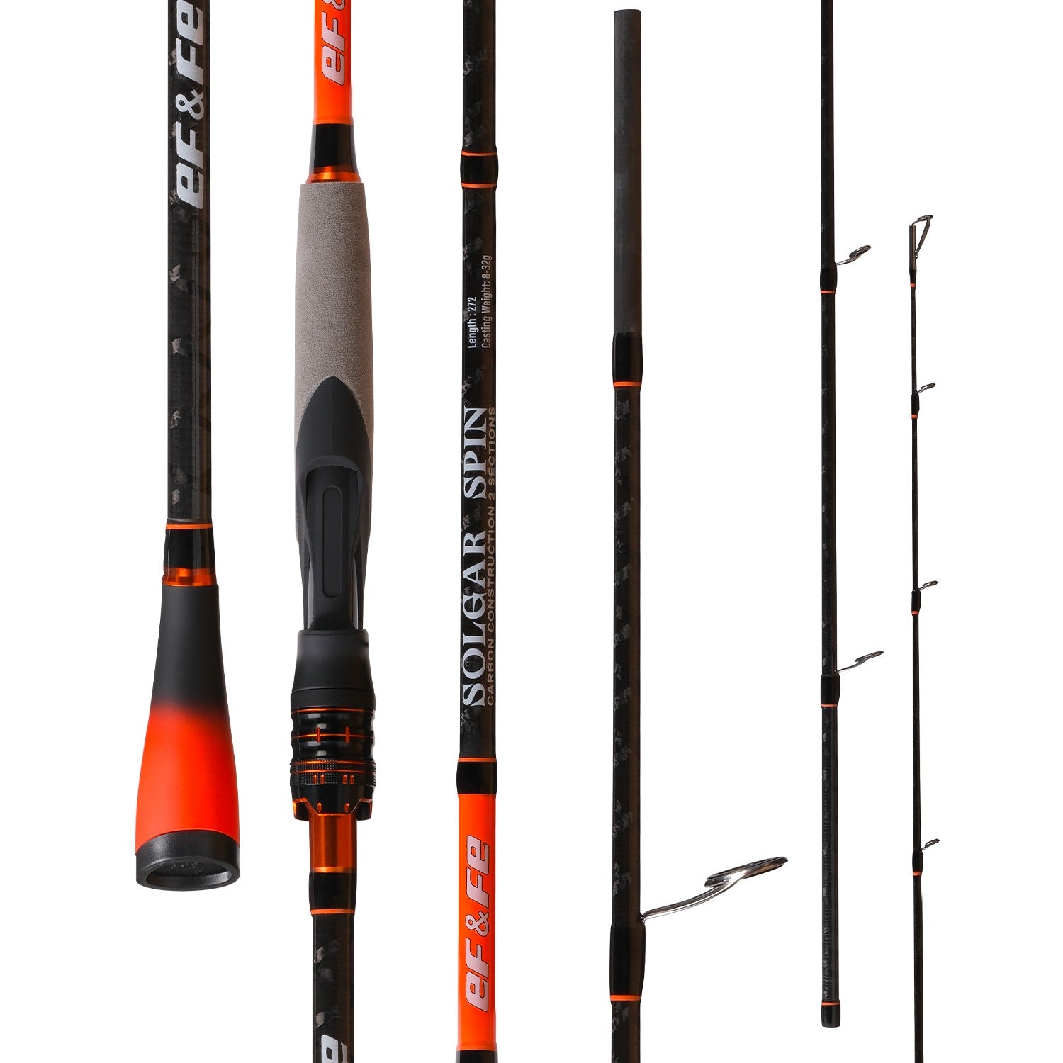 Effe Solgar 272cm 8-32gr Spin Olta Kamışı