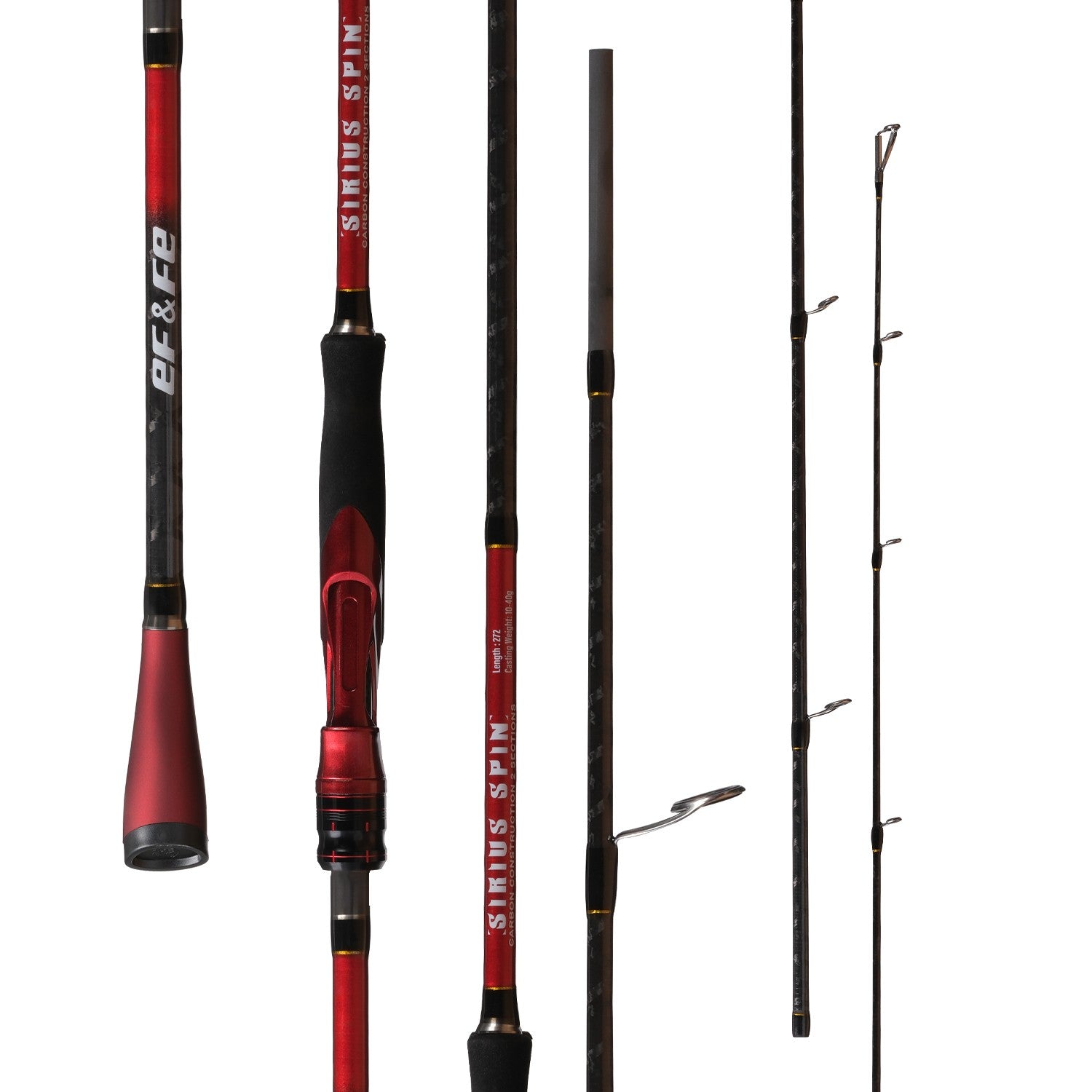 Effe Sirius 242cm 10-40gr Spin Olta Kamışı