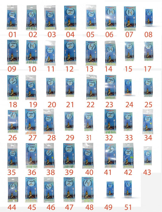 Youvella 7574 İstavrit Çaparisi 10 İğne Kolay Açılan 0.15x0.25mm