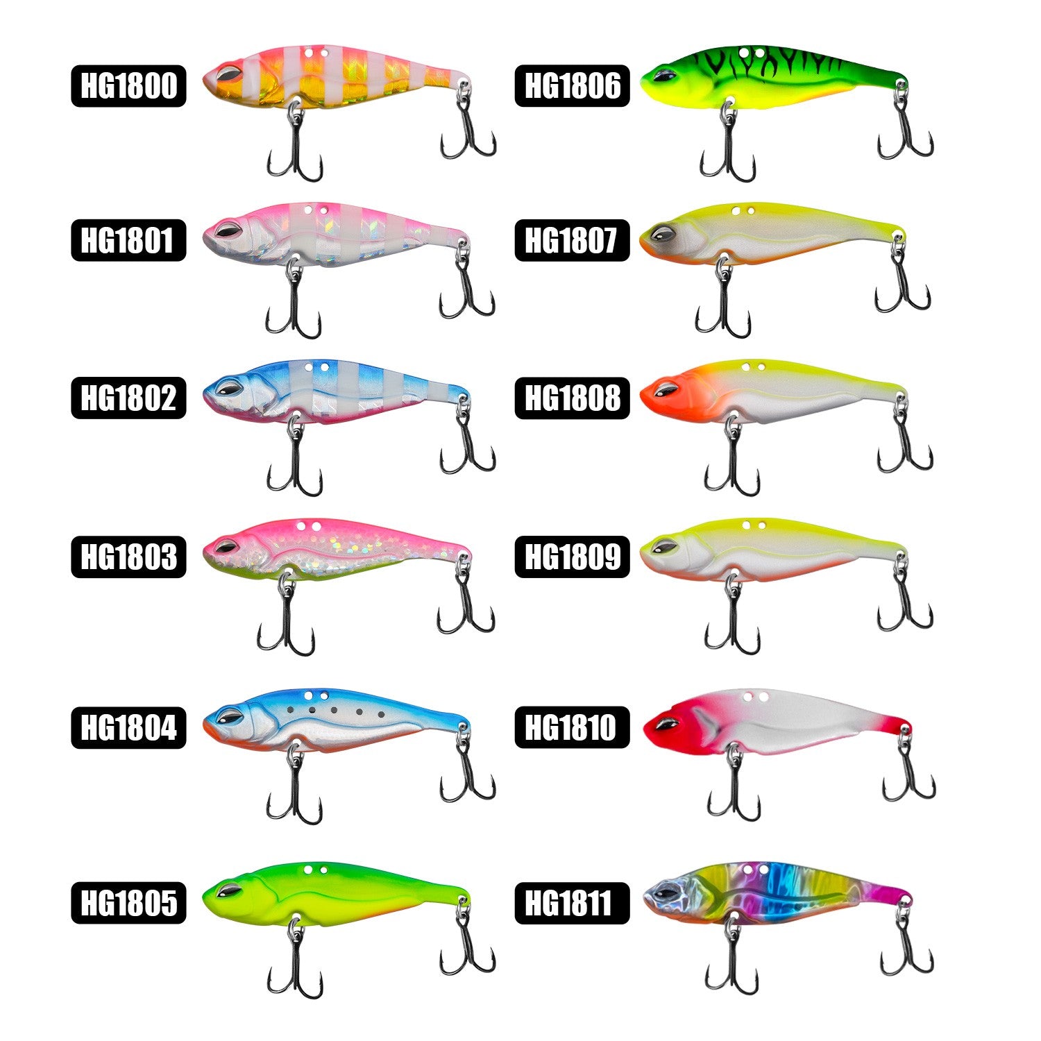 Effe Blade Vib Vibrasyon Yem 14gr
