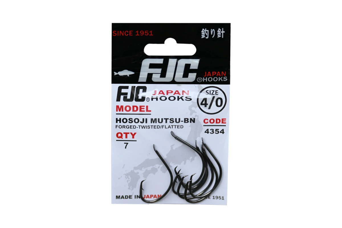 FJC 4354 HOSOJI MUTSU BLACK NIKEL